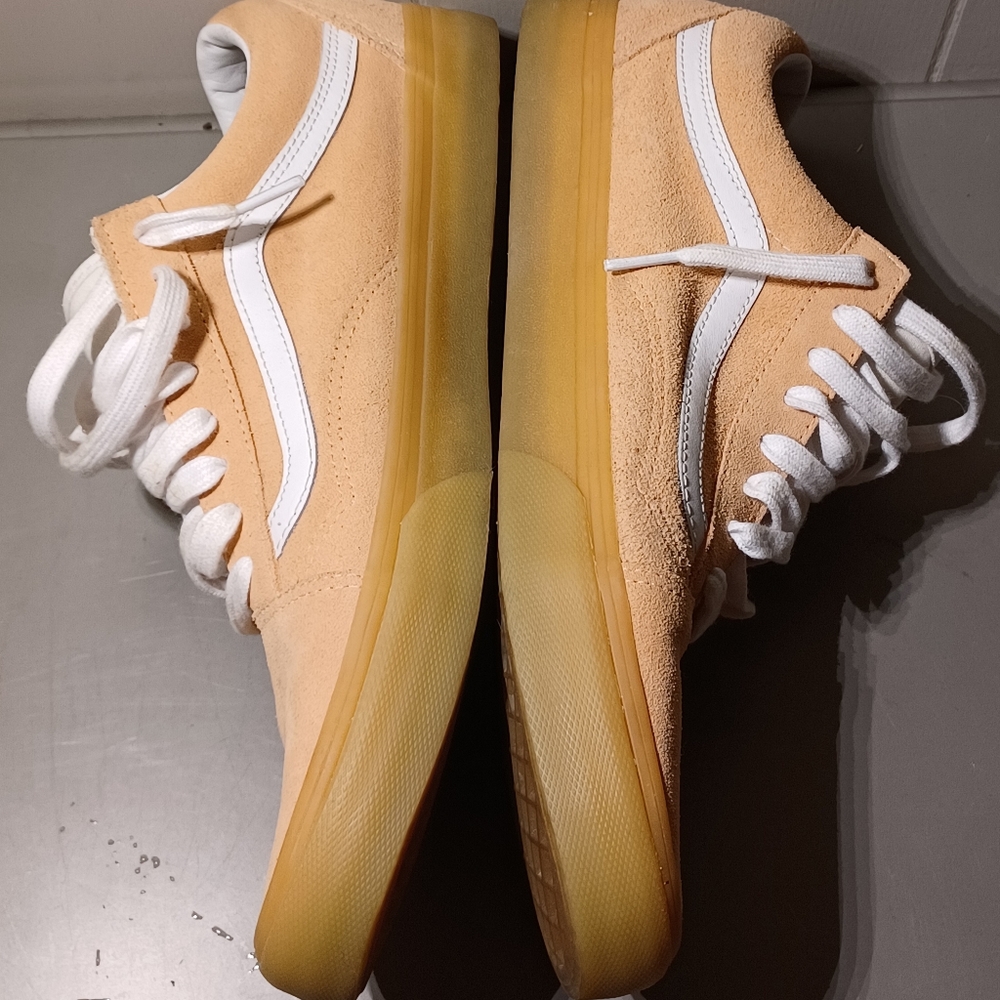 Vans peach/gum/white